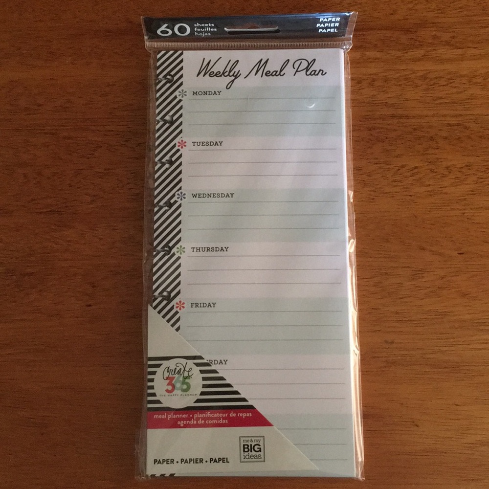 Weekly Meal Planner